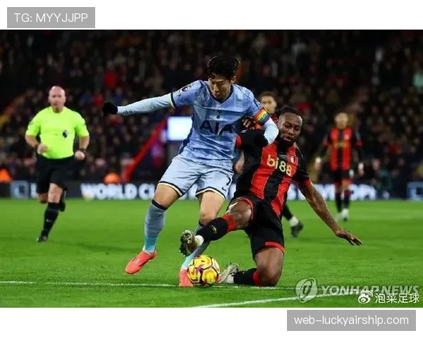 热刺2-1逆转伯恩茅斯,孙兴慜替补登场献助攻